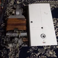 آبگرمکن بوتان فن دار گاز شهری به ضمانت