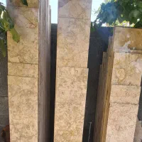 140 متر سنگ مرمریت پرطلاووسی، زیر قیمت