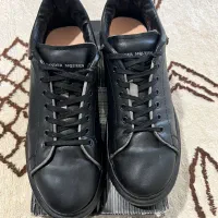 کتانی ونس مشکی alexander mcqueen|کیف، کفش، کمربند|آستارا, |دیوار