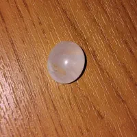 نگین انگشتری در نجف با رگه طلایی