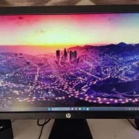 کیس و مانیتور hp