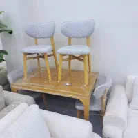 میز صندلی نهارخوری نیو لوکاس