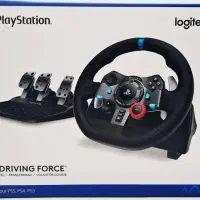 فرمان بازی با پدال Logitech G29 پلی استیشن