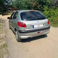 پژو206تیپ2 مدل1383