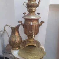 سماور زغالی عالی نسب