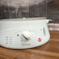 بخار پز ۱۲ لیتر پارس خزر|اجاق گاز و لوازم برقی پختوپز|حمیدیا, |دیوار