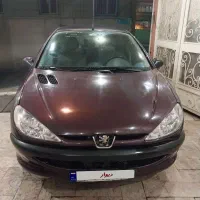 پژو ۲۰۶ تیپ ۵ مدل ۹۶