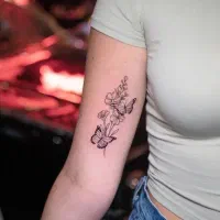 آف خدمات تاتو بدن ومیکرو ب مدت محدود|خدمات آرایشگری و زیبایی|رشت, شهرک صبا|دیوار