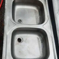 سینک ظرف شویی|مصالح و تجهیزات ساختمان|علیآباد کتول, |دیوار