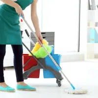 نیاز به نظافتچی تمیز و با دقت