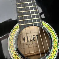 گیتار vilet / مدل CG851|گیتار، بیس، امپلیفایر|گرگان, |دیوار