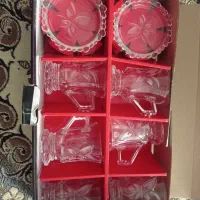 دو دست فنجان نو|ظروف سرو و پذیرایی|هشتگرد, هشتگرد قدیم|دیوار