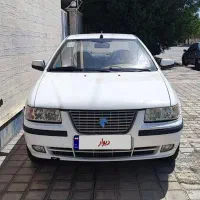 سمند lx xu7  سال 1399 سفید کارکرد واقعی