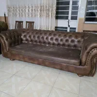 مبل چستر چرمی|مبلمان خانگی و میز عسلی|ارومیه, |دیوار