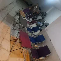 پخش عمده صندلی تاشو طبی پلاس مفدولی آبکاری شده|صندلی و نیمکت|مشهد, سید رضی|دیوار