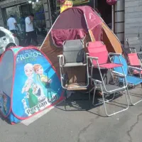 انواع چادرهای عشایری مسافرتی چتر میزصندلی|کوهنوردی و کمپینگ|تهران, افسریه شمالی|دیوار