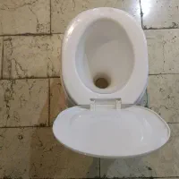 توالت فرنگی پلاستیکی|لوازم سرویس بهداشتی|قدس, شهرقدس|دیوار