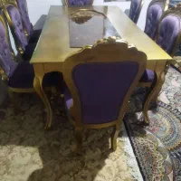 میز نهار خوری 8نفره