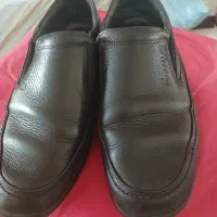 کفش مردانه چرم طبی طبیعی اصل سایز۴۲