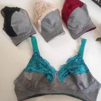 سوتین دو لایه بالا دانتل