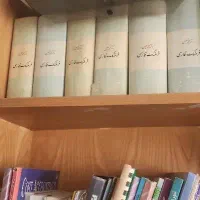 ۶ جلد کتاب فرهنگ معین دست نخورده نو