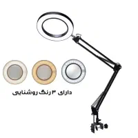 رینگ لایت ذره بینی|لوازم جانبی موبایل و تبلت|مشهد, سعد آباد|دیوار