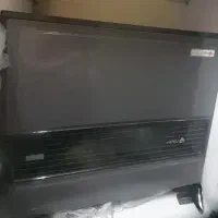 بخاری گازی همراه دودکش