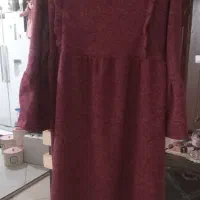 مانتو بارداری و شیردهی پشمی(آنقوره)