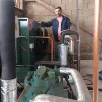 سردخانه زیر صفر/بلای صفر/تونل انجماد/آیس بانک|ماشین‌آلات صنعتی|تهران, مشیریه|دیوار