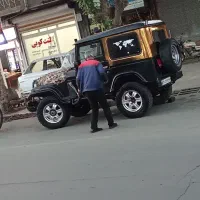 فروش جیپ صحرا مدل 76موتور بزرگ تخفیف خوب
