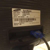 مانیتور LED سامسونگ 19اینچ|قطعات و لوازم جانبی رایانه|هشتگرد, هیو|دیوار