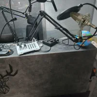 میکروفن صدابرداری حرفه ای با کیت صدا