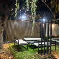 اجاره ویلا دو خواب  استخر اب گرم هرمس (مالکم)|اجارهٔ کوتاه‌مدت ویلا و باغ|هشتگرد, شهرک سهیلیه|دیوار