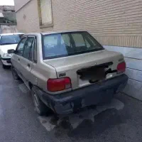 پراید بژ مدل ۸۷