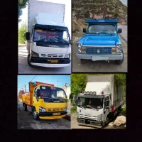 وانت بار باربری وکارگر اثاثیه منزل