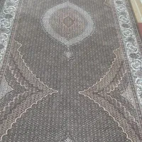 فرش ماشینی طرح ماهی رنگ موشی نو استفاده نشده،|فرش|شبستر, |دیوار