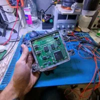 ریمپ تعمیر ایسیو و تعمیر کیلومتر دیاگ