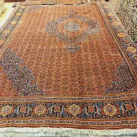 قالی ۱۲متری دستباف آهنین بیجار