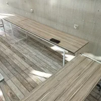 میز و نیمکت فلزی|میز و صندلی غذاخوری|مشگین شهر, |دیوار