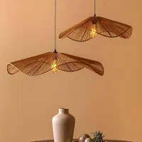 لوستر های رافیا