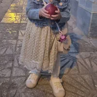 پیراهن و لباس گرم بچگانه