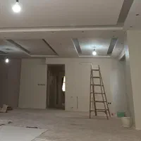 نقاشی ساختمان،خرده کاری گچ کل البرز|خدمات پیشه و مهارت|کرج, مصباح|دیوار