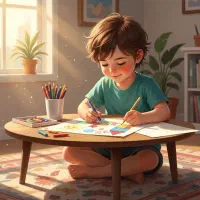 آموزش نقاشی، راهی برای پرورش تخیل و نوآوری