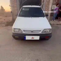 سلام پراید مدل 88 بدون رنگ بسیار تمیز دوگانه دستی