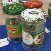 ظرف ترشی و مربا