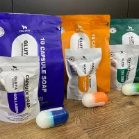 صابون کره‌ای کپسولی