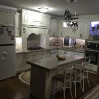 کابینت ممبران با صفحه کورین