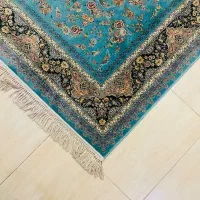دوتخته فرش ماشینی ۶ متری - ۱۲۰۰ شانه-تراکم‌۳۶۰۰