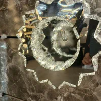 لوستر کریستالی|لوستر و چراغ آویز|تهران, اتابک|دیوار