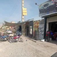 یک باباب مغازه بر جاده نظامی صافکاری مکانیکی وو|اجارهٔ مغازه و غرفه|ری, شهرک نظامی|دیوار